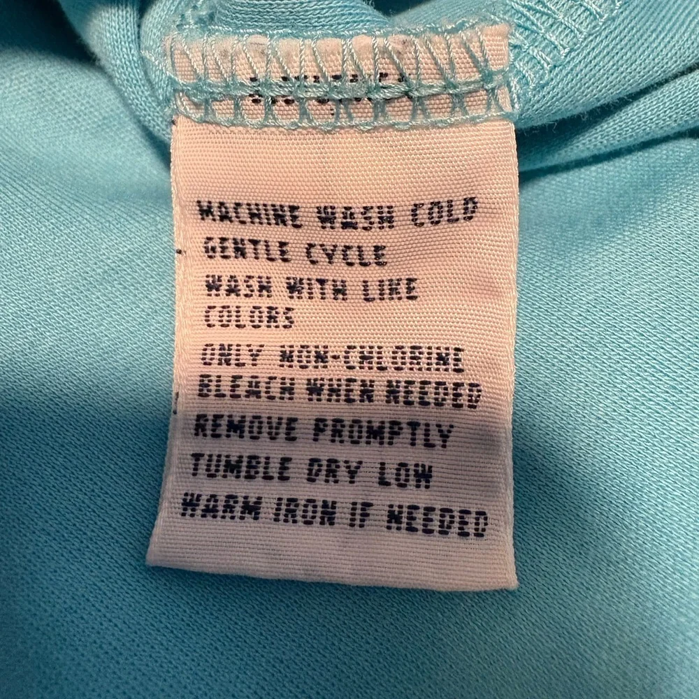 Polo by Ralph Lauren Men's Teal Blue Logo Polo Shirt XXL